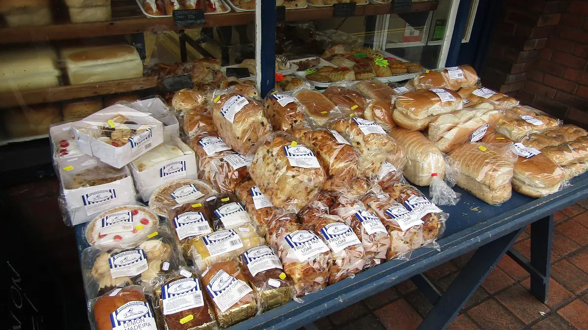 Manna Bakery – bakery in Harrogate town centre